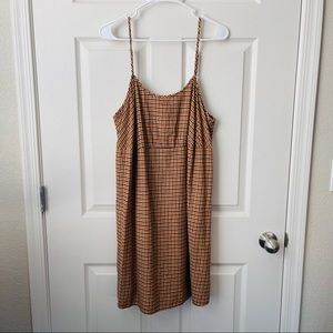 Wild Fable | Plaid dress